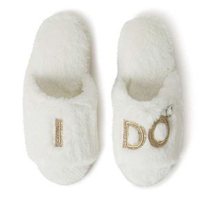 "I Do" Slide Slipper NWT LAST PAIR!